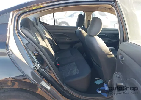 2020 Nissan Versa S Xtronic Cvt из США, поврежденный, VIN 3N1CN8DV0LL876452